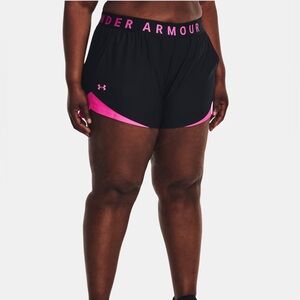Women’s Under Armour Play Up 3.0 Shorts size 2X